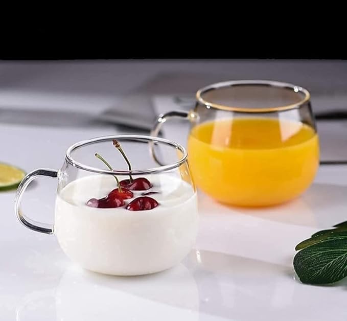 Glass Tea and Coffee Cup/Mug