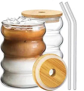 Bubble Glass Sipper