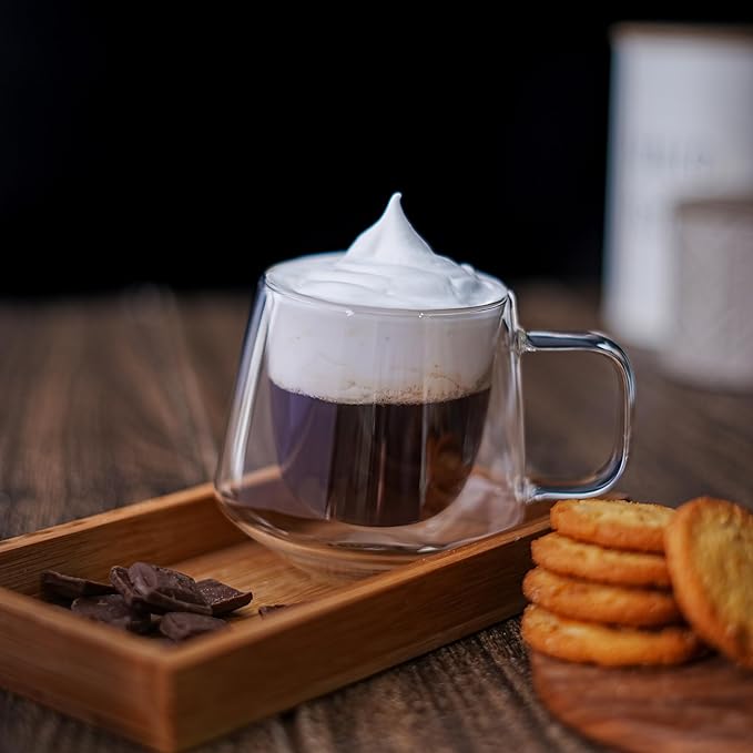 Double Wall Glass Coffee Cups