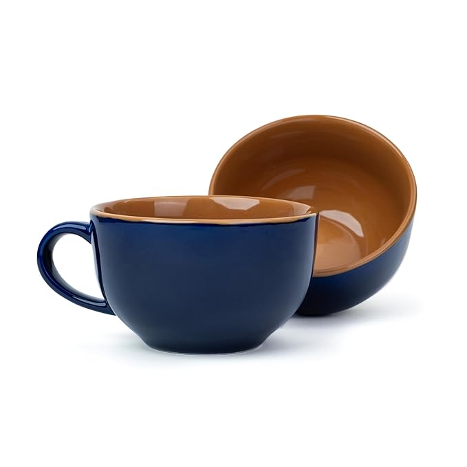 Ceramic Coffee Cup Set of 2