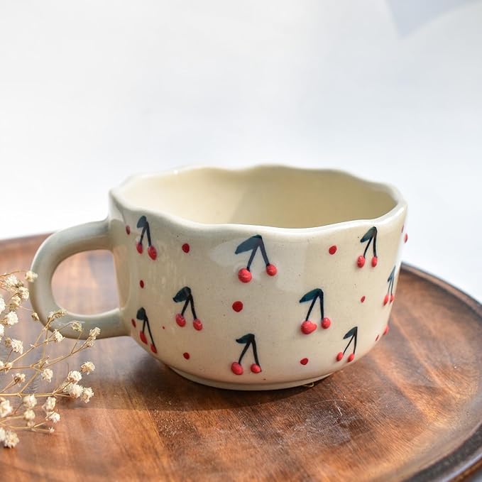 Soup &amp; Coffee Mug